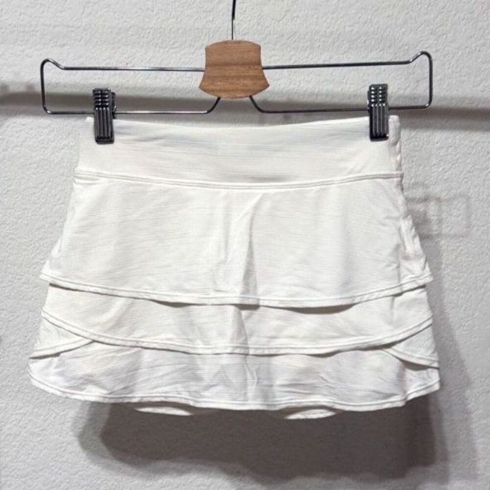 Athleta Girl Girls Skirt Size 7 White Gently Used